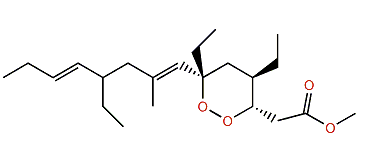 Plakortide J methyl ester